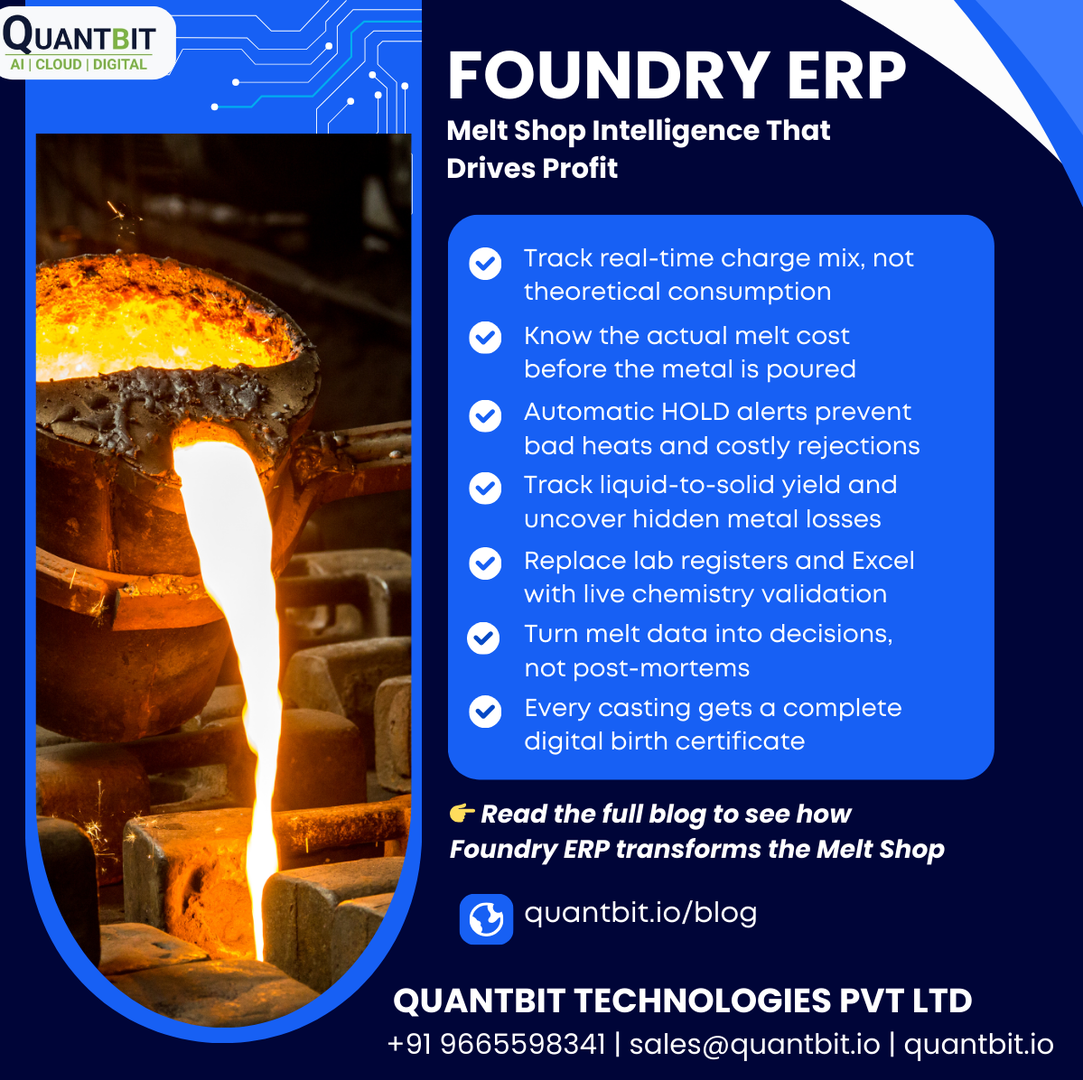 Mastering the Melt: Turning Your Furnace into a Smart Profit Center - Cover Image